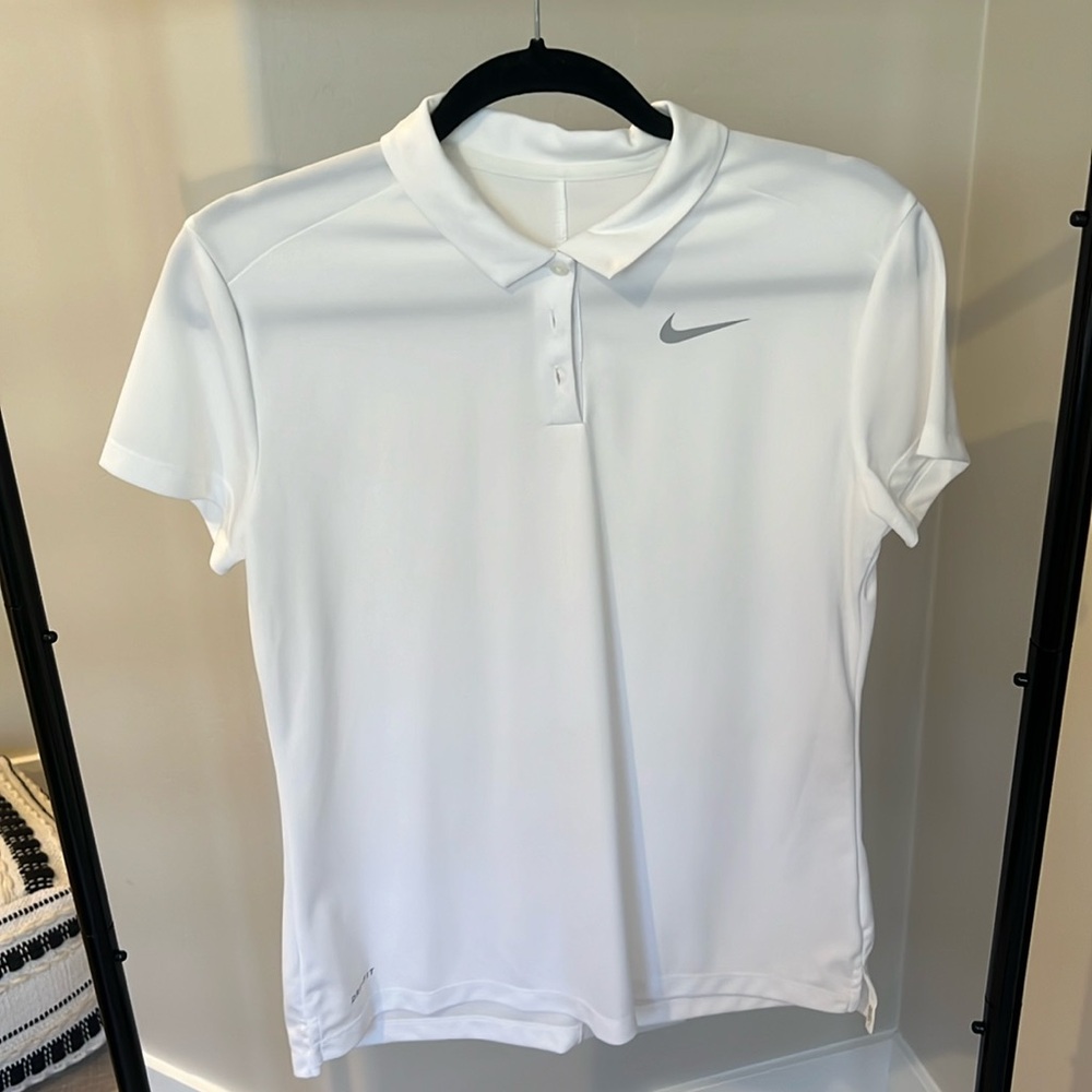 NIKE dri-fit golf shirt